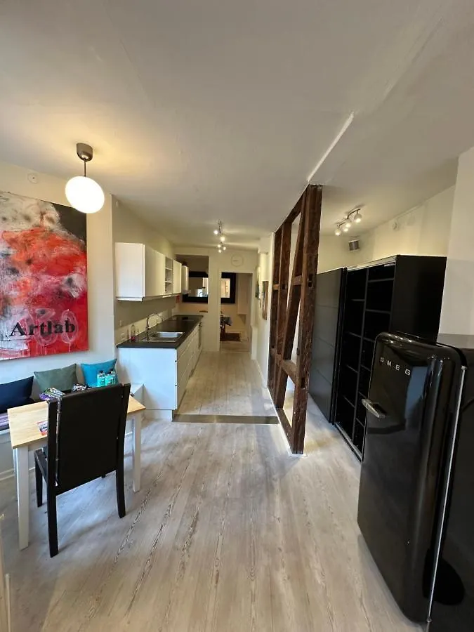 Central, Historical, Unique & Modern Apartment Cph Kopenhagen